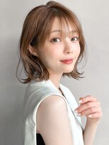 リヤン 表参道(lyann) ワンホンレイヤー似合わせカットくびれヘア前髪薄めバング