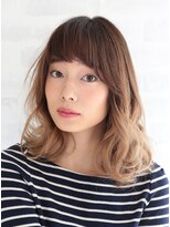 ラグアージュ 本店(RAG AGE) グラデーション×ゆるふわミディアム