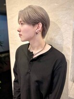 六本木美容室 西麻布店 メンズハイトーン