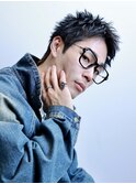 刈り上げ/アクティブショート/スパイキーショート/韓国風/元町