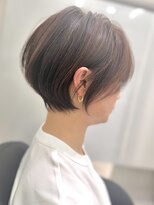 ジエクト 本店(The Ect) ひし形ショートボブ/ミニマルボブ/シャギーボブ
