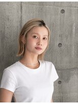 アース 熊本下通店(HAIR & MAKE EARTH)&nbsp;切りっぱなしボブ