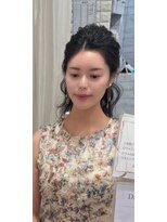 ジャムスタイリングハウス(JAM STYLING HOUSE) 【北新地ヘアセット】wave pony
