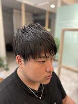 ソウ(SOU 想)&nbsp;《メンズマッシュ×軽め質感×ツーブロック》