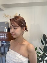 シーン(scene)&nbsp;御呼ばれヘアメイク