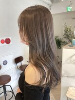 オーレン 横浜(oren) ブリーチなし透明感カラー/イメチェンヘアスタイル/美髪のススメ