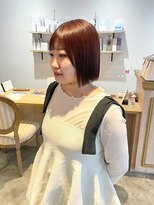 ムクヘア 御幸店(MUKU hair)&nbsp;pink brown×パツっと bob！