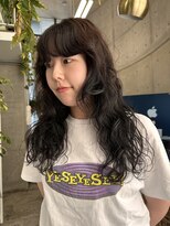 ニーム 栄(nimes)&nbsp;ロングドライパーマ