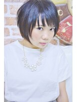 メイズ(MAZE)&nbsp;黒髪前下がりショート【メイズ東中野・鍛原志行】