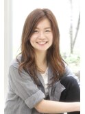 【バレイヤージュカラー】mixカラーで3Dをプラス 20代30代40代