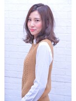 美容室樹蘭子 イオン松山店&nbsp;外ハネ×ボブ