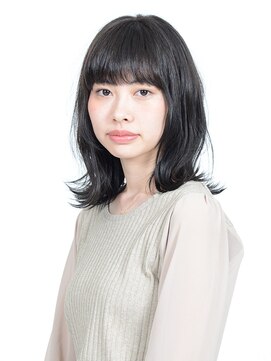 アースコアフュールボーテ 佐野新都市店(EARTH coiffure beaute) 大きく揺れる外ハネカール【EARTH佐野新都市】