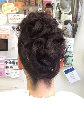 ビービータカオカ(B B TAKAOKA) 結婚式ヘアセット