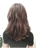 髪質改善/グレージュ/モーブカラー/透明感/立体カラー/綱島