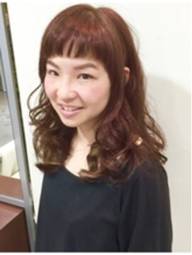 ビエン(bien) きらめくツヤフワロング☆