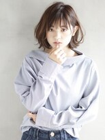 クィーンズガーデンバイケーツーギンザ(QUEEN’S GARDEN by K two GINZA)&nbsp;[K-two銀座]大人のふんわりニュアンスボブ/アッシュブラウン