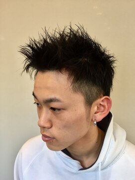 ノブコレクション 桑野店(nob collection) 2ブロックピンパーマ