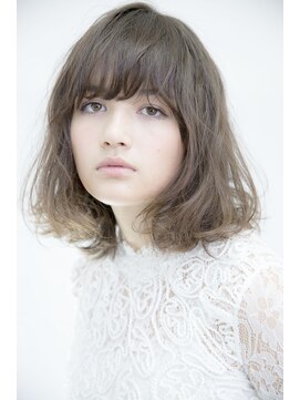 ビューティーアンドケアカロン(Beauty and Care CALON) 【銀座】かしこまりすぎない躍動感のあるゆるふわ上品ミディアム