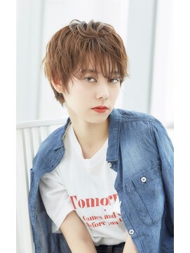 ミチオ ノザワ ヘアサロン ギンザ(Michio Nozawa HAIR SALON Ginza) 【MichioNoza瀧上丈司】似合わせカット×小顔ショートボブ