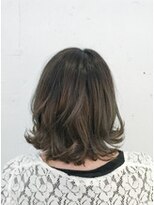 エイト アゲオ 上尾店(EIGHT ageo)&nbsp;【EIGHT上尾】お客様スタイル_デザインカラー_ミディアム