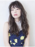 揺れふわロング