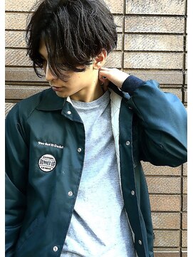 マイティ バイ エイチ(mighty by H) 【mighty】イメチェン×サイドパートショート　横