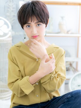 モッズヘア 上尾西口店(mod's hair) *mod's上尾*くせ毛風ニュアンスショートで洗練大人女子a