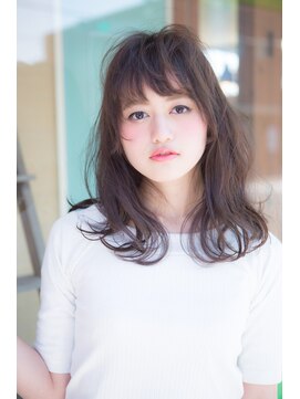 アテ(Ate) ゆるふわパーマ