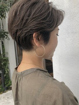 リチェッタ(Ricetta) 【aoki】くすみベージュ、ハンサムショート