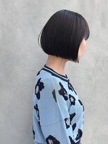 ガーデントウキョウ(GARDEN Tokyo) 【GARDENTokyo川谷】 首を長く見せる小顔切りっぱなしボブ