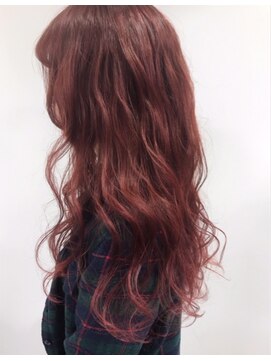 アッシュ 高円寺店(Ash) 【イルミナカラー×ブラッドオレンジ】