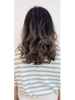 ファイブボックスヘアー 広島(five vox hair) 外国人風グレージュカラー