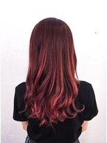 エイト アゲオ 上尾店(EIGHT ageo)&nbsp;お客様スタイル_デザインカラー_セミロング