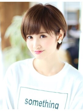 ビューイースト 亀戸 錦糸町(VIEW EAST) 耳かけ小顔になるワンサイドショート