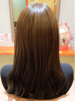 アトレ(attrait)の写真/【ヘアケア×トレンド×お手入れの簡単さ】の全てが叶う！髪質・肌色・好みから、印象UPの大人女性を演出♪