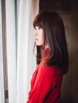 プロデュース 東橋本店(Produce) ストレートヘアー【橋本/バレイヤージュ】