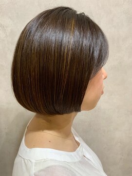 アフロート ショウナン(AFLOAT SHONAN) 癖でもまとまるボブ{湘南/藤沢}