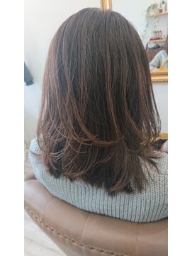 ヘアーサロン ケイ(hairsalon KEI) ミディアム