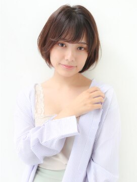 アイニティ(Inity) ☆Inity☆小顔ワンサイドショート×丸みボブ