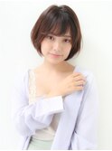 ☆Inity☆小顔ワンサイドショート×丸みボブ