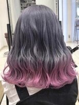 クアトログランシュ ひたちなか店(QUATRO×GranCieux)&nbsp;ラベンダーシルバーグラデーション