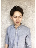 スタジオ 渋谷 原宿(Stujio)&nbsp;Stujio】シルエット抜.群☆ヘアスタイル【中村大輔】112