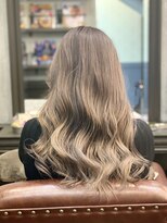 ジョージ(Jo-Ji)&nbsp;《久場川俊》ハイライト×ミルクティーベージュ　波ウェーブ