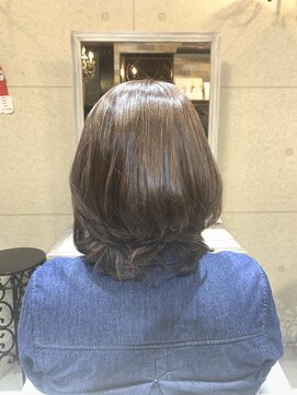 カラリア(COLORIA) 【オーガニックカラー】フワミディボブ