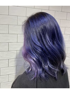 ループウエスト(LOOP WEST) ラベンダーカラー