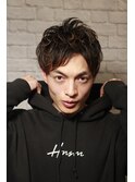 朝も楽ちん、束感ショート