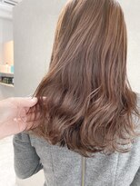 ジーナ 勝どき(Zina)&nbsp;【Zina】エアリーミディ/黒髪/ホワイトアッシュ/ショートパーマ