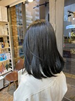 ビランチェ 池袋(bilancia)&nbsp;ブルーブラック/透明感カラー/ブルーアッシュ【池袋/池袋東口】