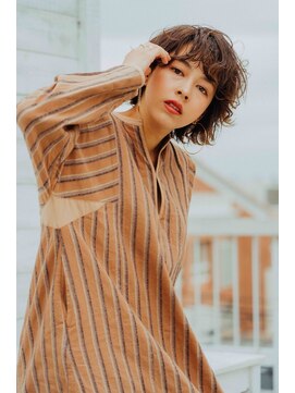 ヘアーアンドフェイス ヌンク(Hair&Face nunc) 【田町】【三田】美容室 nunc 新作スタイル