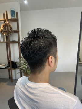 シャルム(charme) 刈り上げショート×ニュアンスパーマ